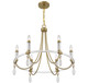 Mayfair Six Light Chandelier (1-7716-6-195)