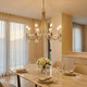 Mayfair Eight Light Chandelier (1-7718-8-195)
