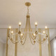 Mayfair Eight Light Chandelier (1-7718-8-195)