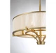 Wynwood Five Light Chandelier (1-7751-5-322)