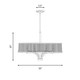 Wynwood Six Light Chandelier (1-7752-6-322)