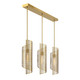 Hillbourne Three Light Linear Chandelier (1-8031-3-322)