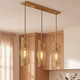 Hillbourne Three Light Linear Chandelier (1-8031-3-322)