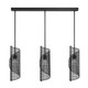Hillbourne Three Light Linear Chandelier (1-8031-3-89)