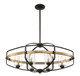 Kirkland Six Light Linear Chandelier (1-8042-6-79)