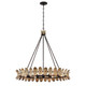 Monarch Eight Light Chandelier (1-8124-8-26)