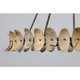 Monarch Eight Light Chandelier (1-8124-8-26)