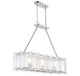 Genry Three Light Linear Chandelier (1-8203-3-109)