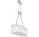 Genry Three Light Linear Chandelier (1-8203-3-109)