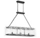 Genry Three Light Linear Chandelier (1-8203-3-89)