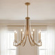 Helen Eight Light Chandelier (1-8804-8-322)