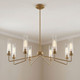 Baker Eight Light Chandelier (1-8860-8-322)