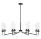 Baker Eight Light Chandelier (1-8860-8-89)
