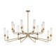 Baker 16 Light Chandelier (1-8862-16-322)