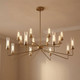 Baker 16 Light Chandelier (1-8862-16-322)