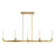 Del Mar LED Linear Chandelier (1-8951-8-322)