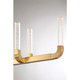 Del Mar LED Linear Chandelier (1-8951-8-322)