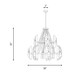 Biltmore 12 Light Chandelier (1-9106-12-322)