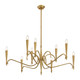 Tremont Nine Light Chandelier (1-9417-9-220)