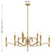 Tremont Nine Light Chandelier (1-9417-9-220)