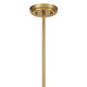 Consulate Five Light Chandelier (1-9511-5-143)