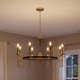 Consulate Eight Light Chandelier (1-9512-8-143)