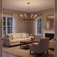 Consulate Eight Light Chandelier (1-9512-8-143)