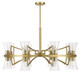 Bennington 16 Light Chandelier (1-9705-16-322)