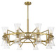 Bennington 16 Light Chandelier (1-9705-16-322)