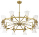 Bennington 16 Light Chandelier (1-9705-16-322)