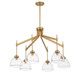Corbin Six Light Chandelier (1-9841-6-322)