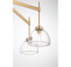 Corbin Six Light Chandelier (1-9841-6-322)