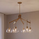 Corbin Six Light Chandelier (1-9841-6-322)