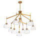 Corbin Nine Light Chandelier (1-9842-9-322)