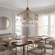 Corbin Nine Light Chandelier (1-9842-9-322)