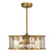 Savoy House - 24-FD-2008-171 - LED Fan D'Lier - Snowden - Burnished Brass