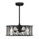 Savoy House - 24-FD-2008-89 - LED Fan D'Lier - Snowden - Matte Black