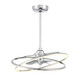 Savoy House - 24-FD-745-11 - LED Fan D'Lier - Dorado - Polished Chrome