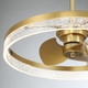 Lyria LED Fan D'Lier (24-FD-845-322)