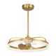 Lyria LED Fan D'Lier (24-FD-845-322)