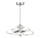 Savoy House - 24-FD-945-11 - LED Fan D'Lier - Hydra - Polished Chrome