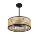 Astoria LED Fan D'Lier (25-FD-1650-89)