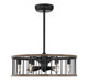 Savoy House - 26-9472-FD-133 - LED Fan D'Lier - Kona - Sapele