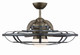 Alsace LED Fan D'Lier (26-9536-FD-196)