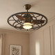 Alsace LED Fan D'Lier (26-9536-FD-196)