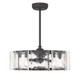 Savoy House - 27-FD-8201-89 - LED Fan D'Lier - Genry - Matte Black