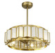Gideon LED Fan D'Lier (28-FD-690-322)