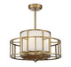 Savoy House - 30-FD-126-322 - LED Fan D'Lier - Oslo - Warm Brass