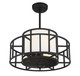 Oslo LED Fan D'Lier (30-FD-126-89)