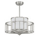 Oslo LED Fan D'Lier (30-FD-126-SN)